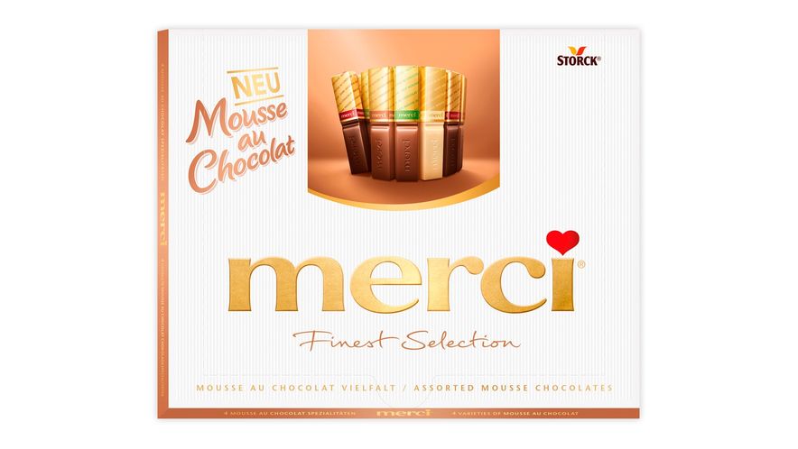 Nieuw voor alle mousse-fans: merci mousse au chocolat!