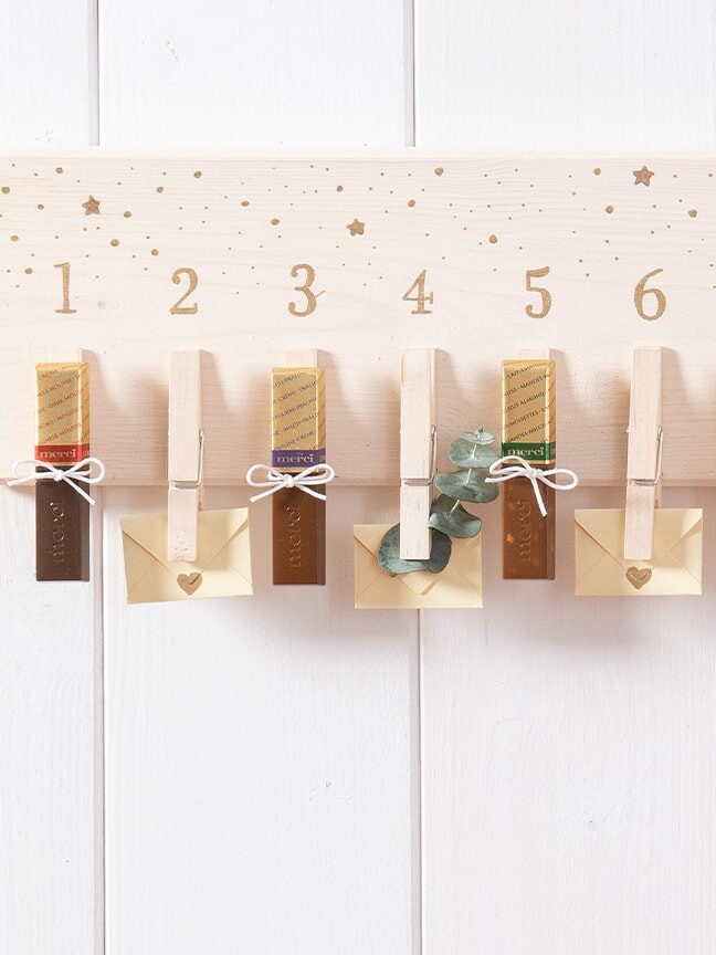Gepersonaliseerde adventskalender