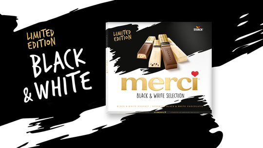 merci Black & White Selection